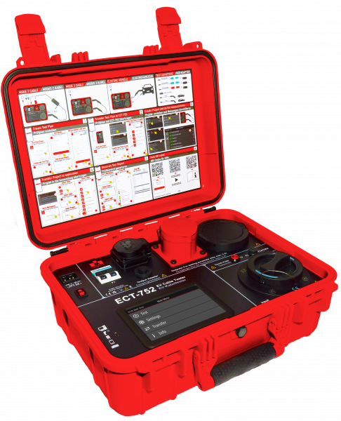 EV Kabeltester ECT 752 EV Kabeltester ECT 752